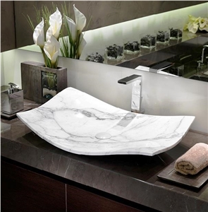 Marble Bathroom Sink, Nestos Greece Marble Sinks & Basins