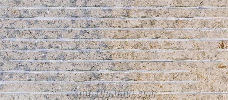 Amazona Classico Limestone Natural Cleft, Grey Portugal Limestone Wall Tiles