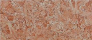 Lioz Coral Limestone Irregular Scratched and Brushed