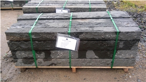 Grey Basalt Palisade, Grey Viet Nam Basalt Garden Rock Stone