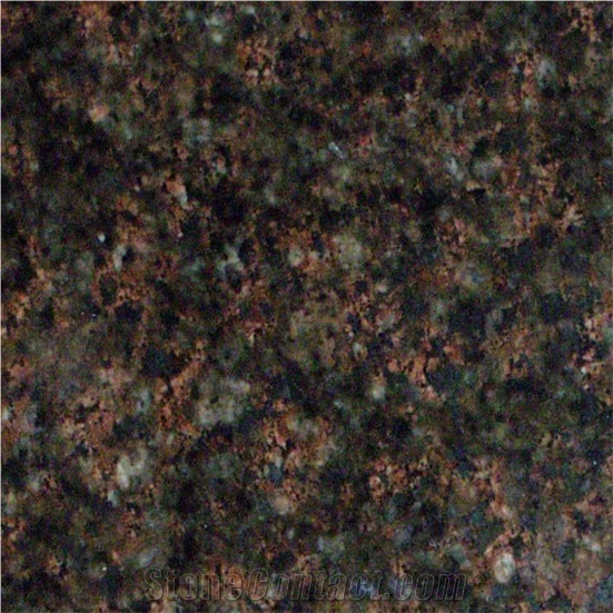 Ukrainian Autumn Granite Tiles, Brown Ukraine Granite Tiles