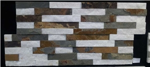 Mixed Natural Slate Stone,Cultured Stone
