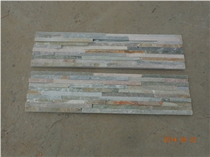 Mixed Wall Slate Stone Veneer