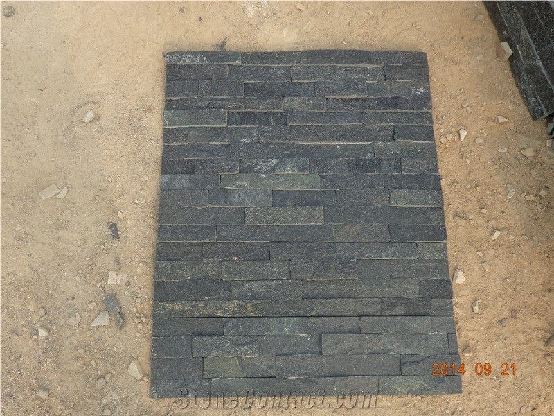 Mixed Wall Slate Stone Veneer
