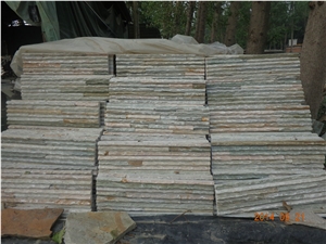Natural Slate Stone Stacked,Cultured Stone, Rustic Slate Cultured Stone