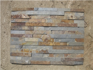 Rusty Natural Stone Wall Panel