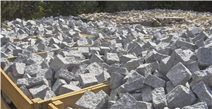 Faultage Dust Granite Cube Stone, Cobble Stone, Pavers