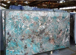 Amazonit Granite Tiles&Slabs,Polished Green Granite Wall Covering,Flooring