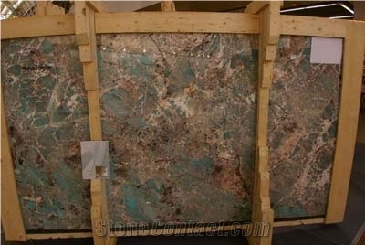 Amazonit Granite Tiles&Slabs,Polished Green Granite Wall Covering,Flooring