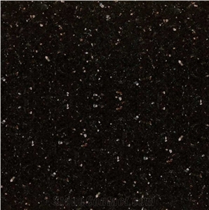 Black Galaxy Granite Tiles&Slabs,Indian Black Granite Walling and Flooring