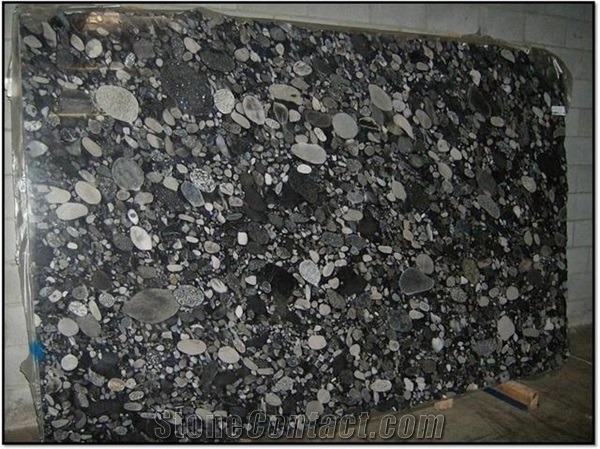 Black Marinace Granite Tiles&Slabs,Brazilian Black Granite Wall Tiles,Polished Flooring