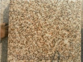High Quality Interior Golden Grain Granite Tiles&Slabs,China Yellow Granite