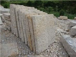 High Quality Interior Golden Grain Granite Tiles&Slabs,China Yellow Granite