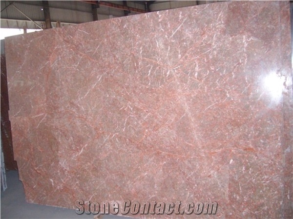 Red Agate Marble Tiles & Slabs,China Red/Pink Marble Wall Covering/Cladding,Polished Flooring