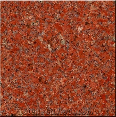 Red Binh Dinh Granite Tiles&Slabs,Viet Nam Red Granite Wall Covering/Cladding,Polished Floor Tiles
