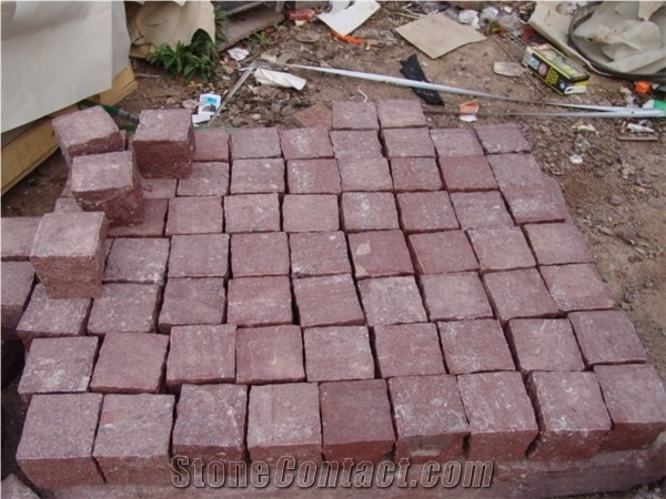 Red Porphyry Tiles,Porphyry Wall Pavers,Floor Covering,China Red Porphyry Walling and Flooring