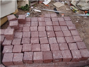 Red Porphyry Tiles,Porphyry Wall Pavers,Floor Covering,China Red Porphyry Walling and Flooring