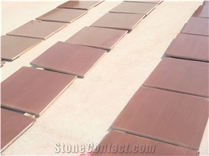 Red Vein Sandstone Tiles&Slabs,China Red/Pink Sandstone Wall Covering/Cladding,Polished Floor Tiles/Covering