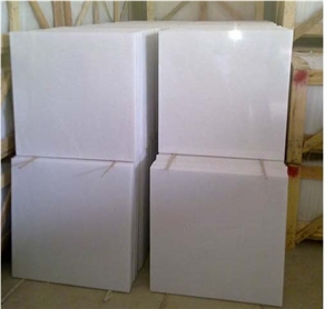 White Crystal Marble Tiles&Slabs,Pure White Marble Floor Tiles,Polished Walling
