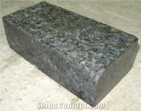 Black Granite Cube Stone & Pavers,