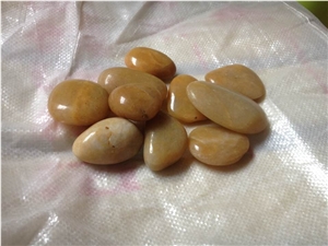 Natural Polished Pebbles and Gravels for Landscaping, Paving, Building, Home Decoration Ect