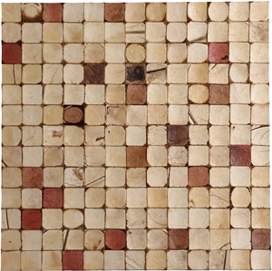 China Coco Mosaic Tiles Manufacture Cosf-Ttn10