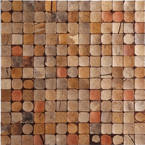 China Coco Mosaic Tiles Manufacture Cosf-Ttn6