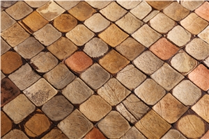 China Coco Mosaic Tiles Manufacture Cosf-Ttn6