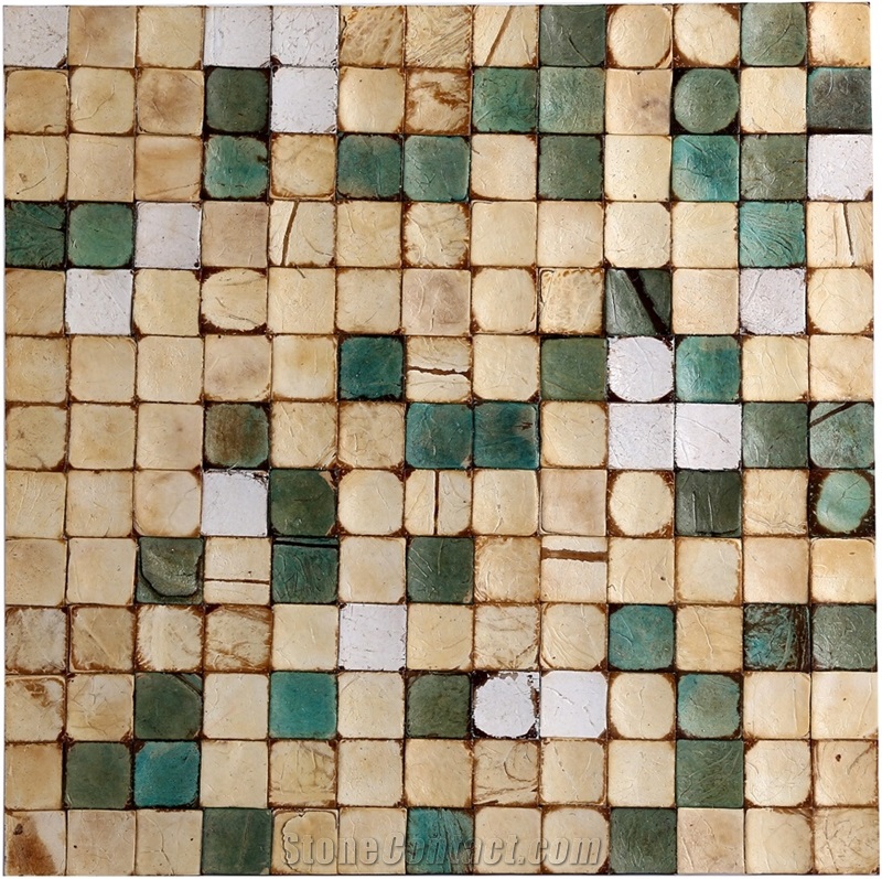 China Coco Mosaic Tiles Manufacture Cosf-Ttn8