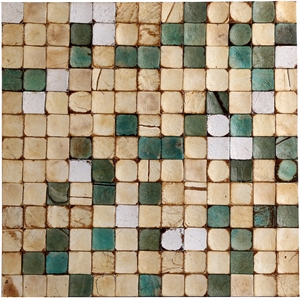 China Coco Mosaic Tiles Manufacture Cosf-Ttn8