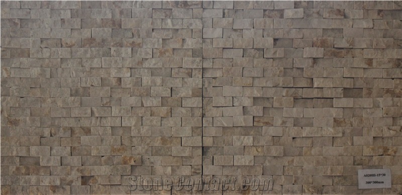 China Giallo Atantide Mosaic Manufacture A020hi-15-30