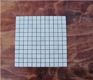 China Oriental White Marble Mosaic Supplier Square Nvot-W0052