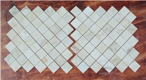 China Oriental White Mosaic Manufacturer Nvot-W0059