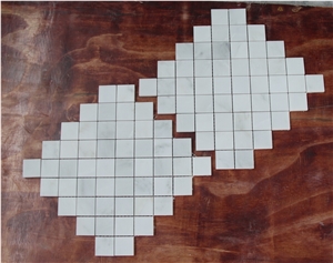 China Oriental White Mosaic Manufacturer Nvot-W0060
