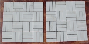 China Oriental White Mosaic Manufacturer Nvot-W0065