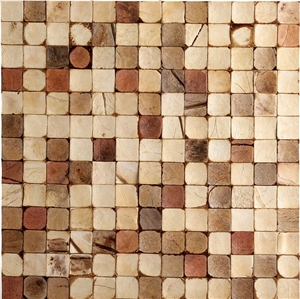Coco Mosaic Tiles Manufacture China Cosf-Ttn7