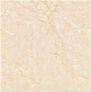 Cream Marfil Mb6103 600x600mm Glazed Polished Tile