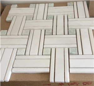 Oriental White Mosaic Supplier China White Nvot-W0036