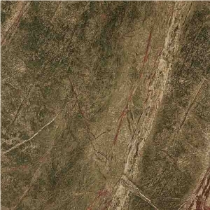 Rain Forest Brown Marble Stone Mb6040 600x600mm Glazed Polished Tile