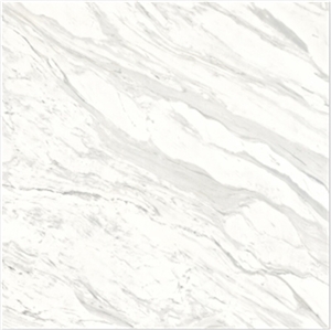 Volakas White Marble Porcleain Tile M80p112b 600x600mm 600x600mm