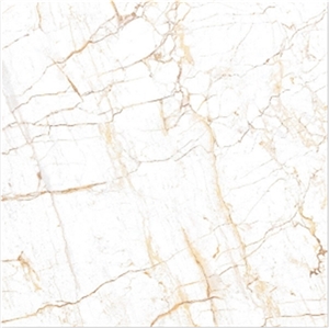 White Jazz Stone MB6203 600X600MM Glazed Polished Tile