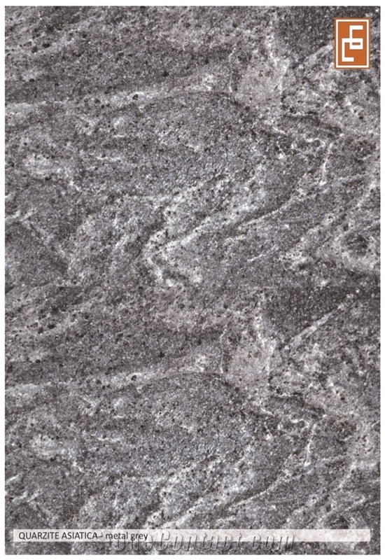 Metal Grey Quartzite