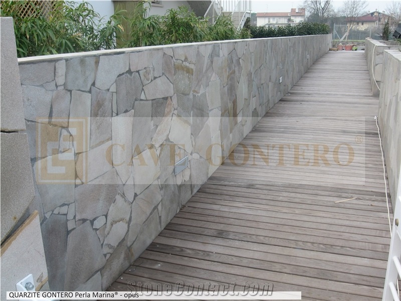 Perla Marina Quartzite Wall and Floor Tiles