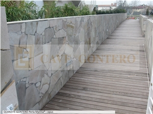 Perla Marina Quartzite Wall and Floor Tiles