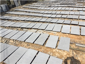 Basalt Tiles&Slabs/Hainan Grey Basalt/Lava Stone/Flooring/Walling/Paving/Stepping/Polished/Honed