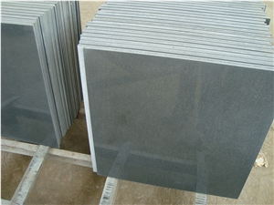 Basaltina/Lava Stone/Hainan Grey Basalt/Basalt Tiles&Slabs/China Grey Basalt/Flooring/Walling/Paving/Honed/Polished/Sandblasted