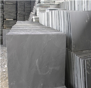 China Black Slate Slabs&Tiles,Walling,Flooring,Paving,China Slate Tiles