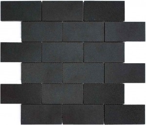 China Grey Basalt / Hainan Grey Basalt / Hainan Basalt /Lava Stone /Basaltina /Basalto /Inca Grey Linear Mosaic