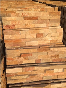China Multicolor Slate Wall Panel Ledge Stone / Stacked Stone / Veneer / Culture Stone for Wall Clading