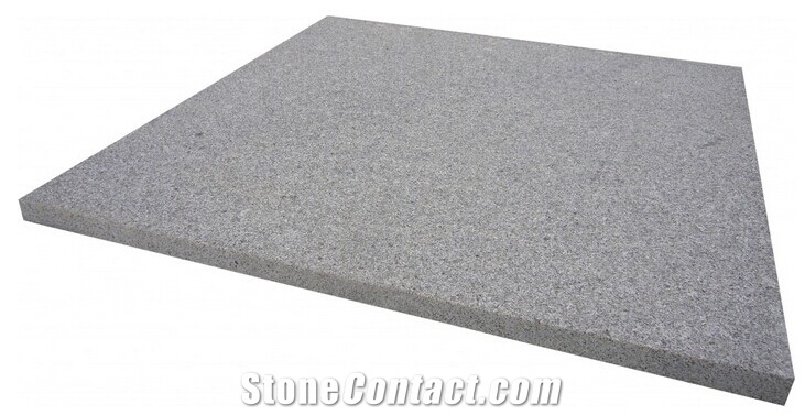 China Natural Polished G603 Granite / Grey Granite Slabs&Tiles